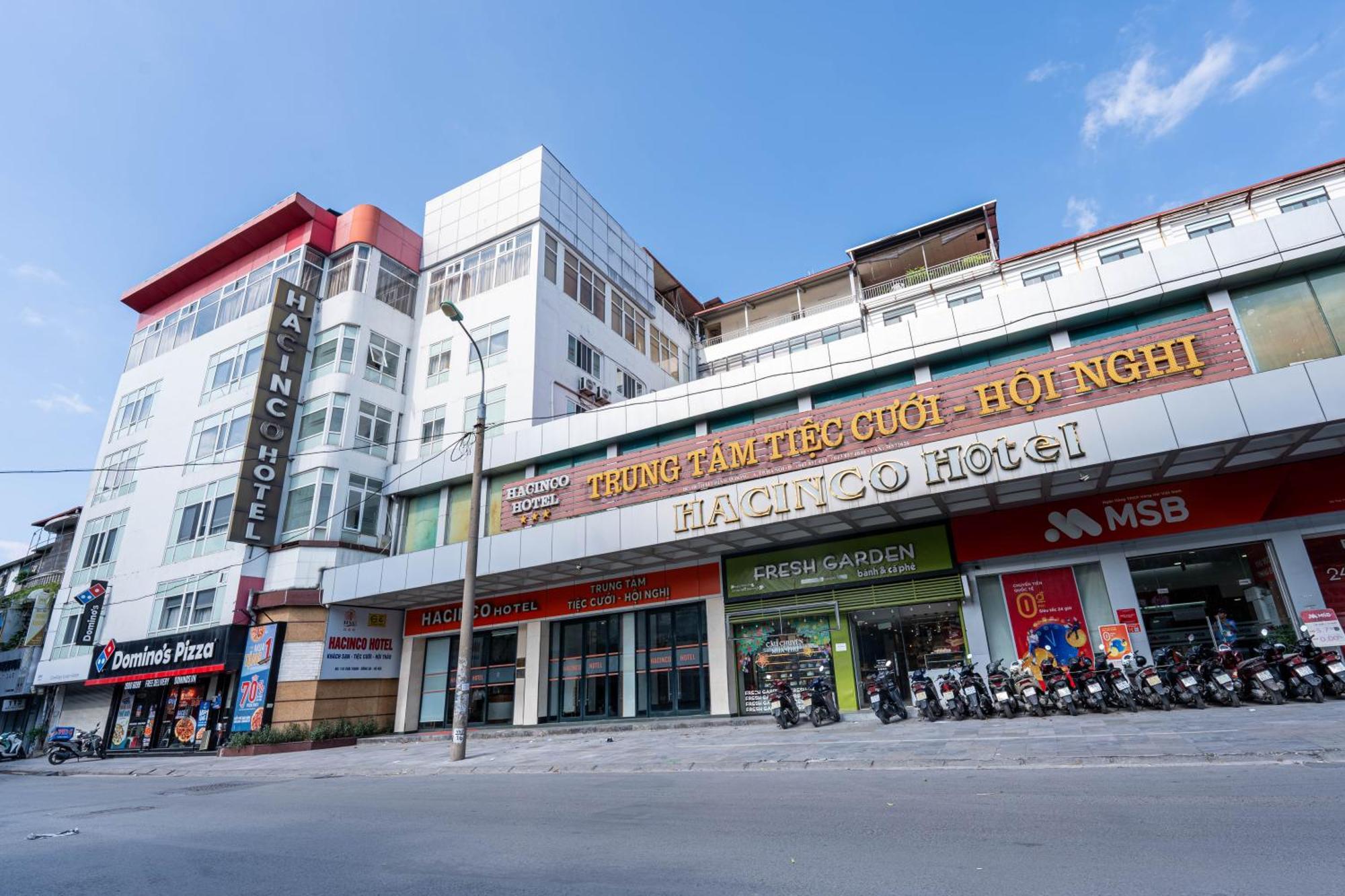 Hacinco Hotel Ханой Экстерьер фото