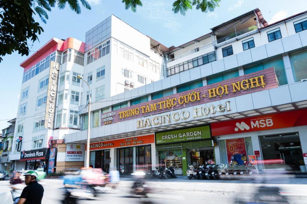 Hacinco Hotel Ханой Экстерьер фото