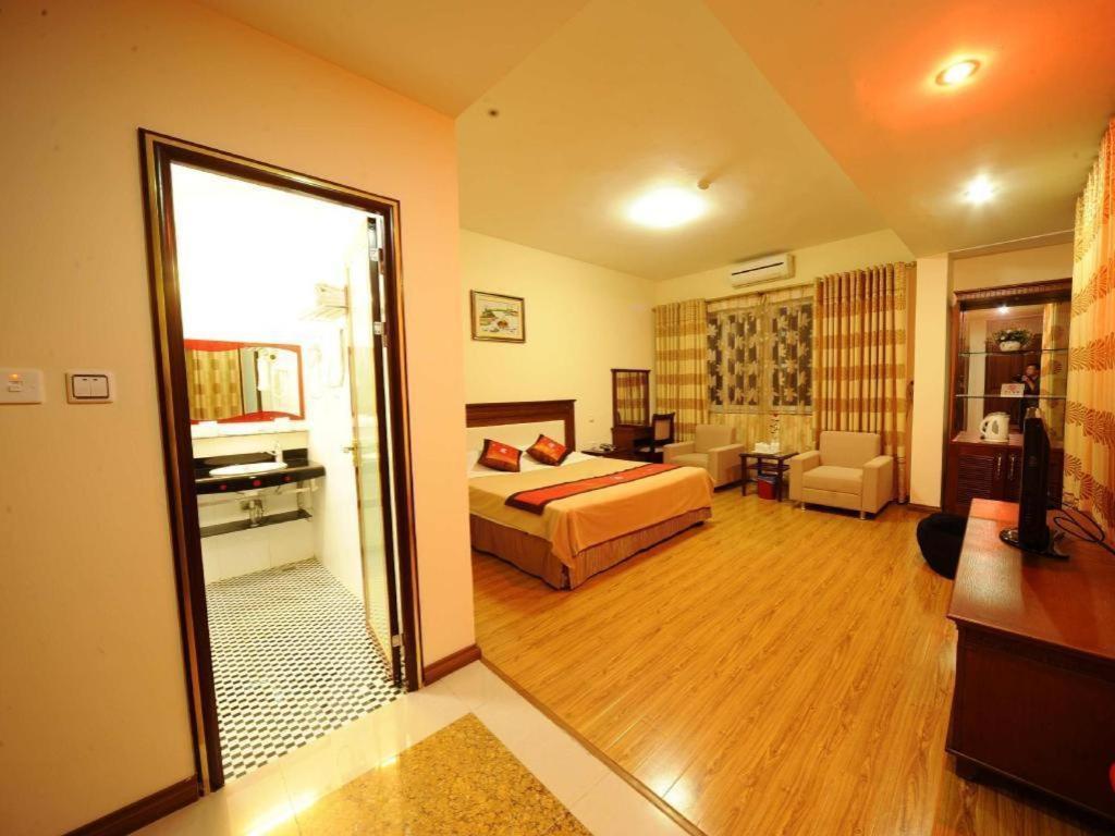 Hacinco Hotel Ханой Экстерьер фото