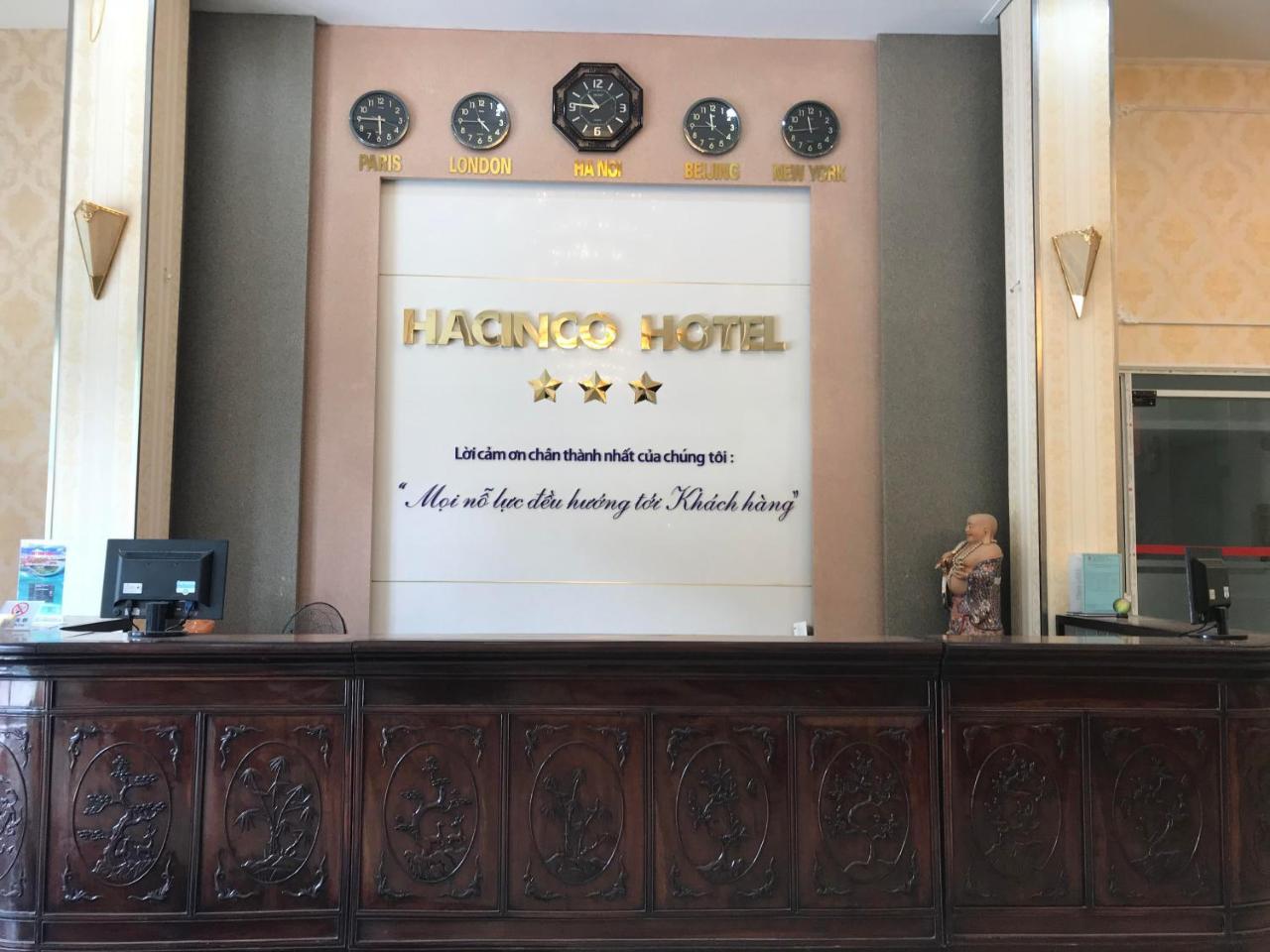 Hacinco Hotel Ханой Экстерьер фото